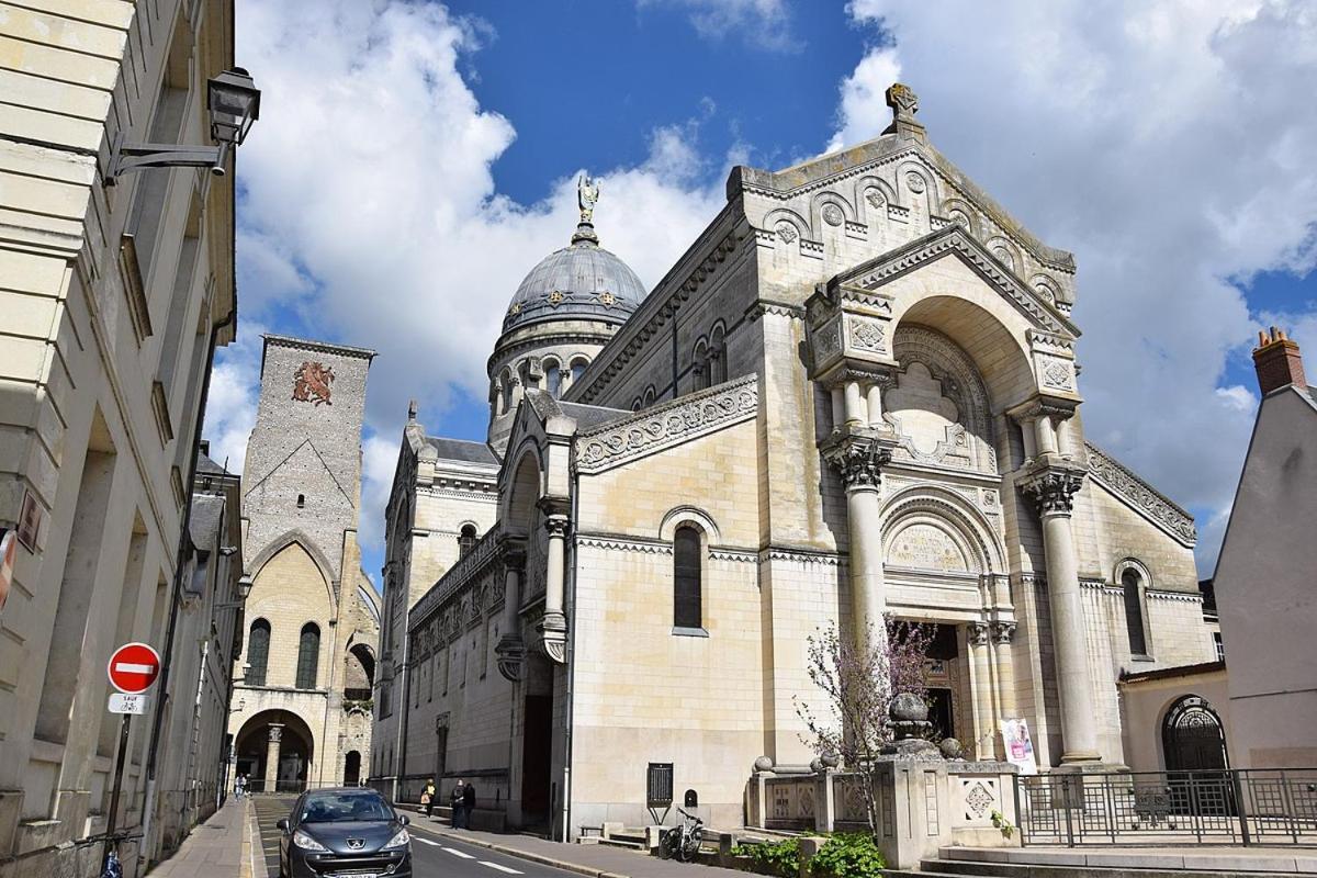 Appartamento Le Marcel / Gare De Tours Esterno foto