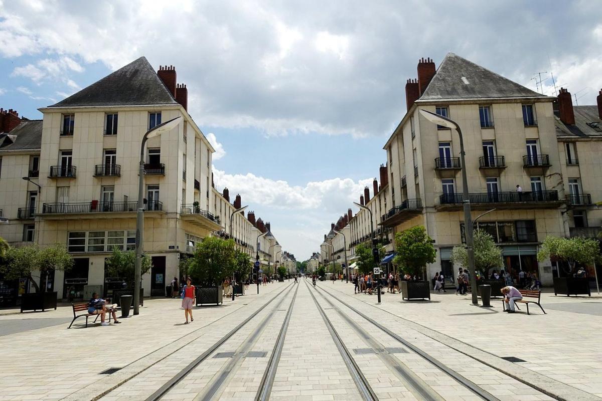 Appartamento Le Marcel / Gare De Tours Esterno foto