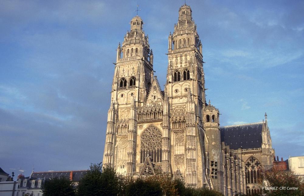 Appartamento Le Marcel / Gare De Tours Esterno foto